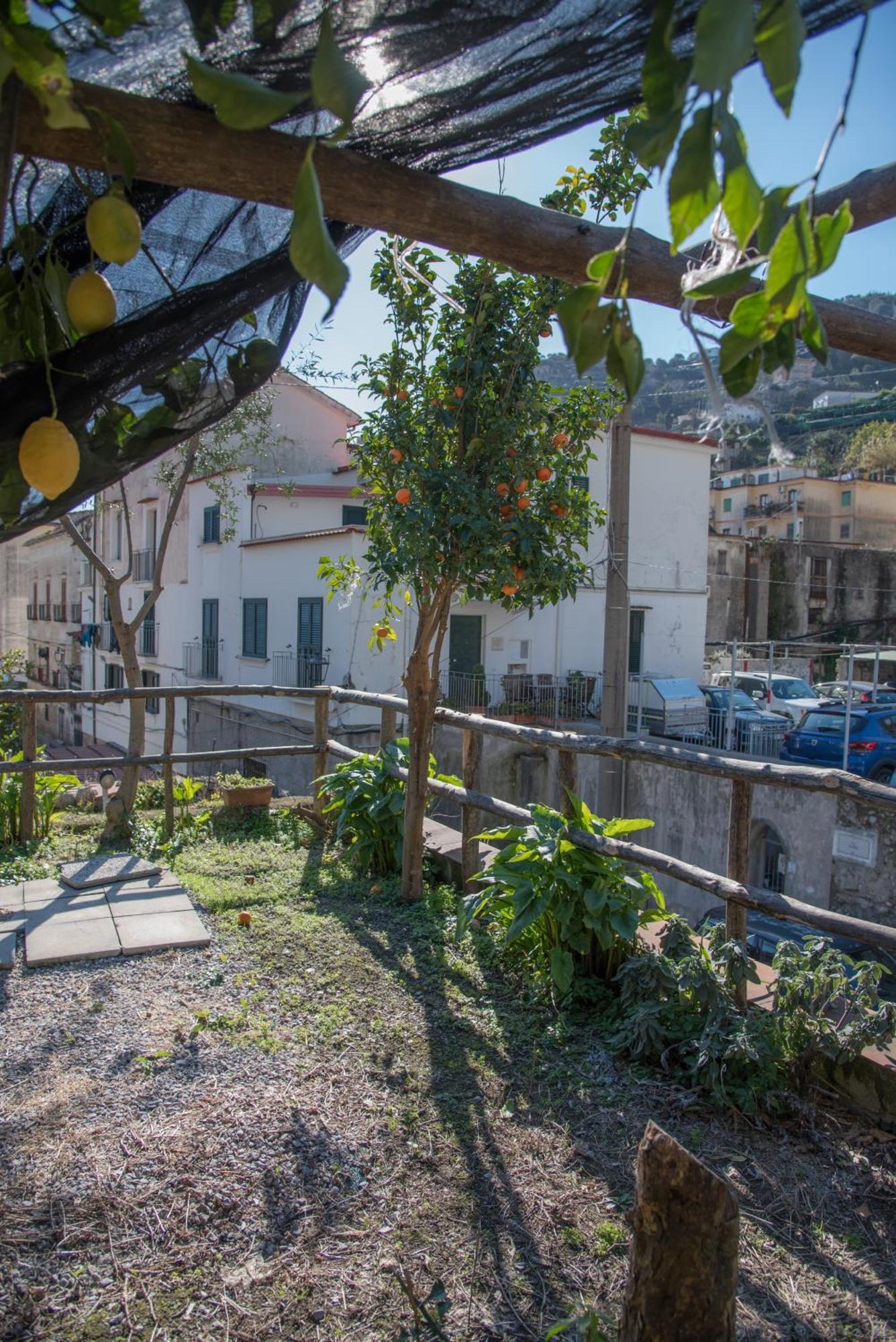 Villa Donpeppehouse Minori Exterior foto